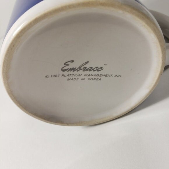 Vintage Ceramic Coffee Tea Mug Class of 89 8 oz Retro School Y2K College Gift - Picture 4 of 7